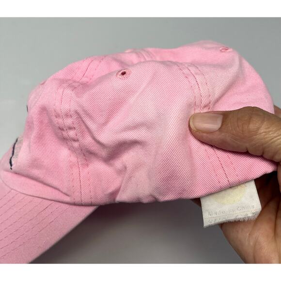 New Orleans Jazz Heritage Festival Pink Baseball Cap Pre-Owned in fair condition - Picture 4 of 8